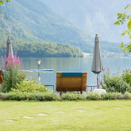 Glueck Am See - Apartment Mit Seezugang Hallstatt Luaran gambar