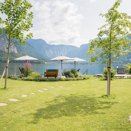 Glueck Am See - Apartment Mit Seezugang Hallstatt Luaran gambar