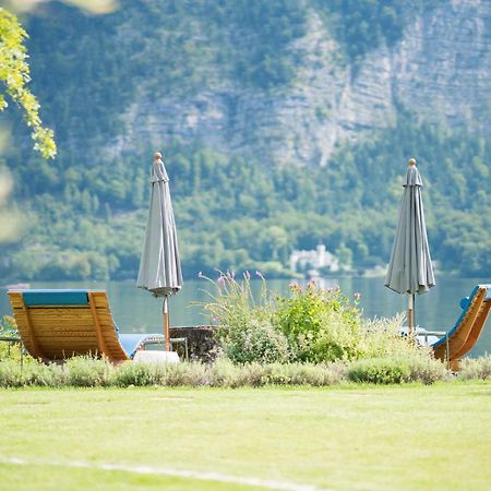 Glueck Am See - Apartment Mit Seezugang Hallstatt Luaran gambar