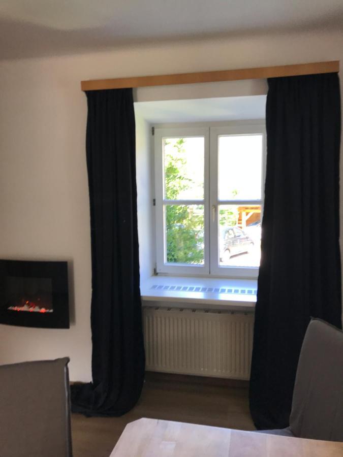 Glueck Am See - Apartment Mit Seezugang Hallstatt Luaran gambar