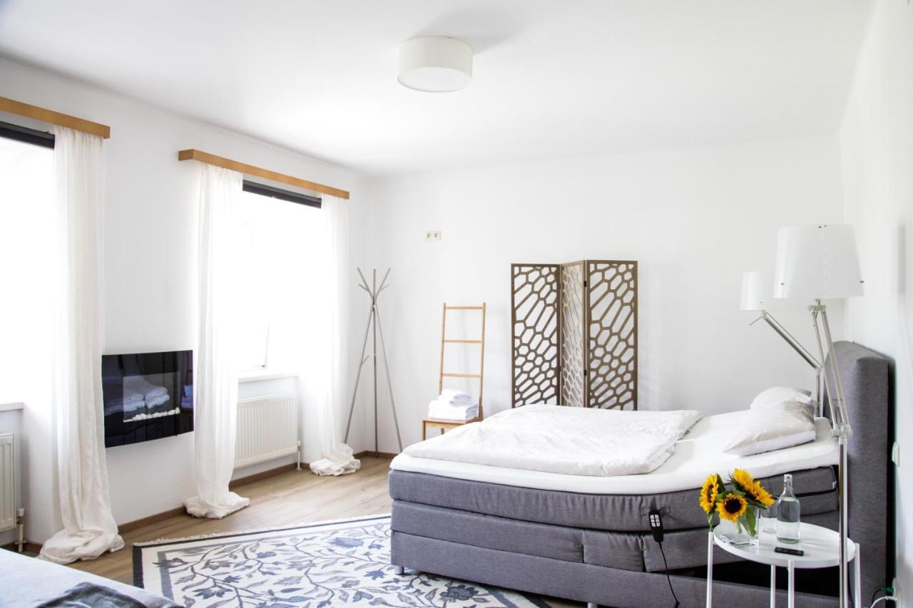 Glueck Am See - Apartment Mit Seezugang Hallstatt Luaran gambar