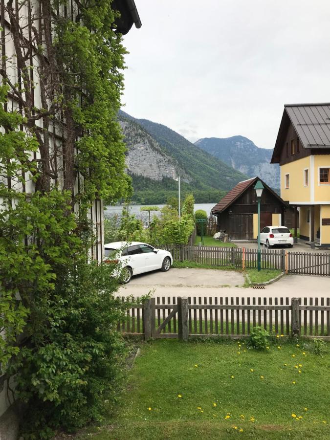 Glueck Am See - Apartment Mit Seezugang Hallstatt Luaran gambar