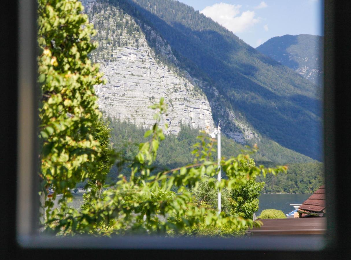 Glueck Am See - Apartment Mit Seezugang Hallstatt Luaran gambar