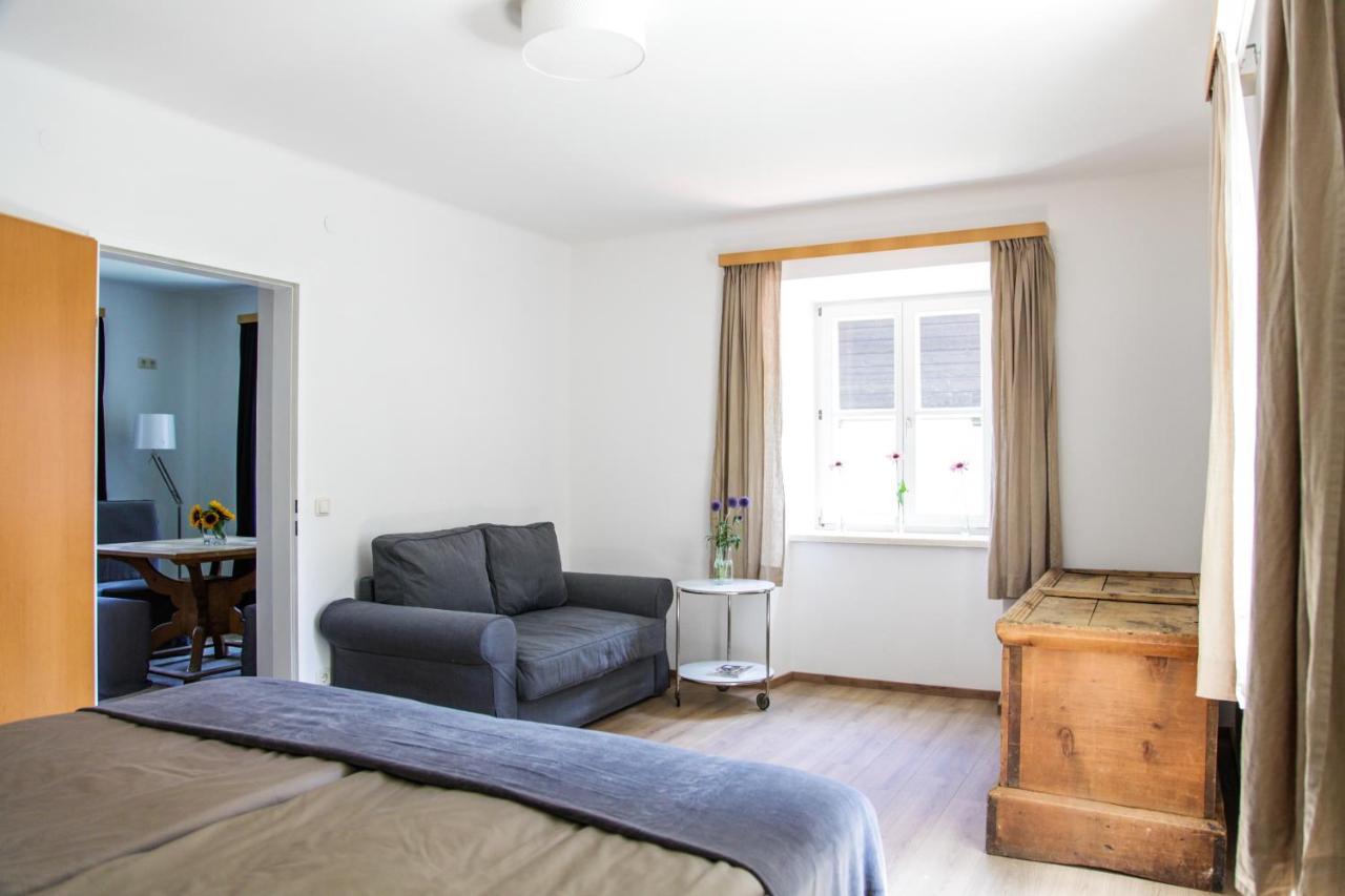 Glueck Am See - Apartment Mit Seezugang Hallstatt Luaran gambar
