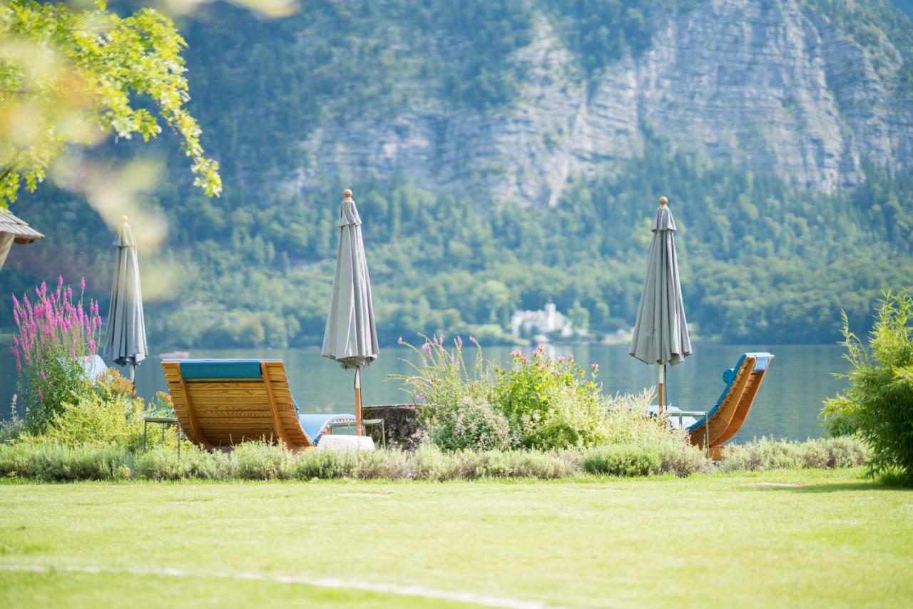 Glueck Am See - Apartment Mit Seezugang Hallstatt Luaran gambar
